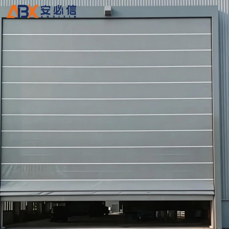 拉萨市PVC堆积门